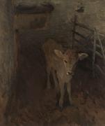 John Singer Sargent A Jersey Calf Germany oil painting artist